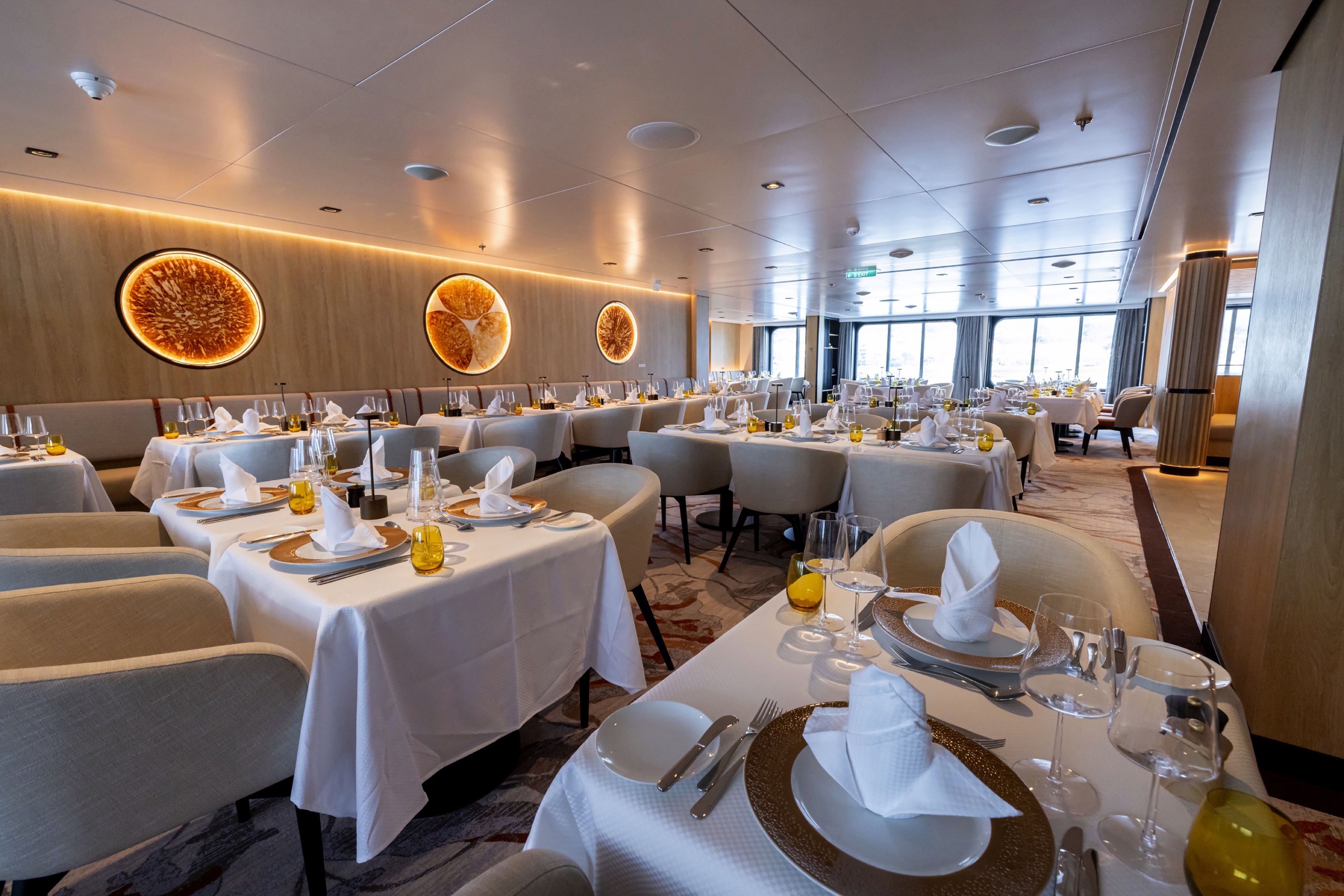The Swan Dining Room on SH Vega